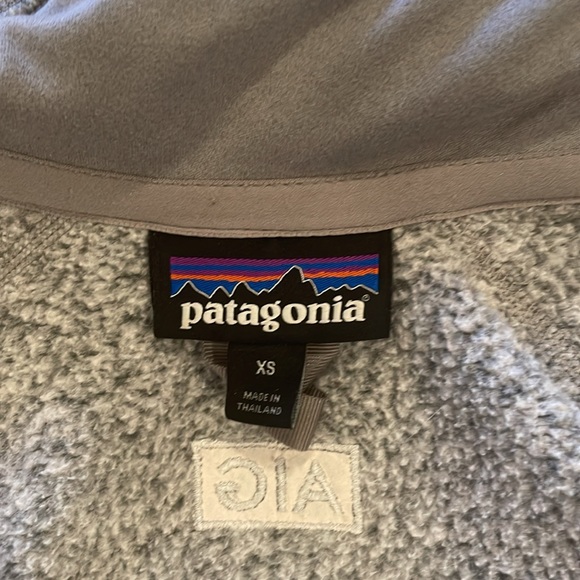 Patagonia better sweater marbled gray size xs - Picture 4 of 7